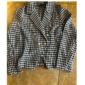 Double Breasted Blazer